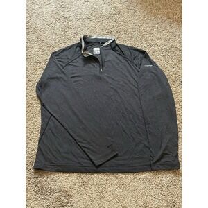 Women's Columbia Sportswear Co. Quarter Zip Athletic Pullover - XL